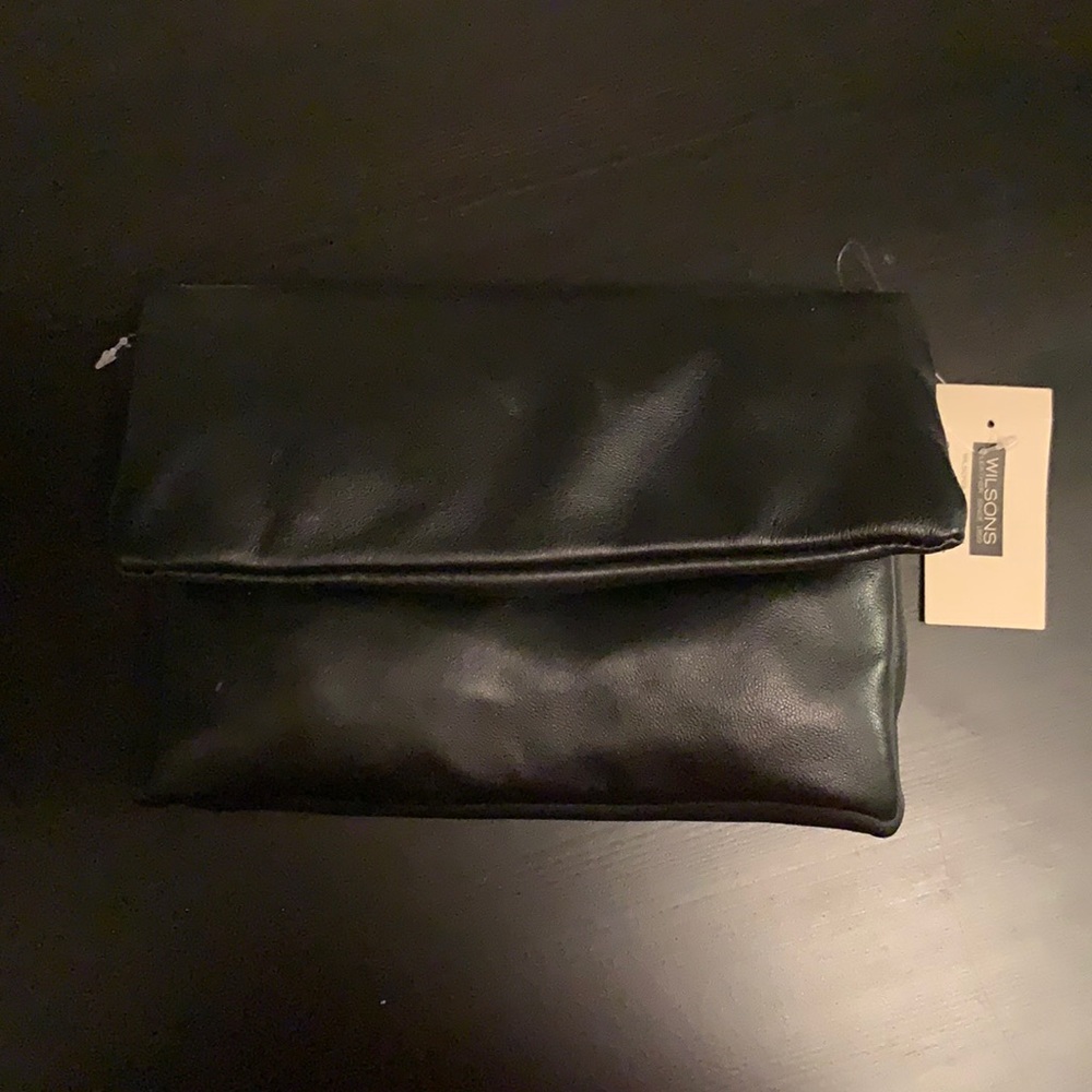 Wilson’s genuine leather purse